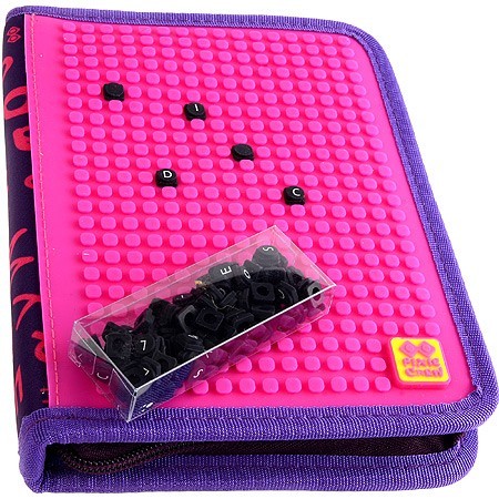 Пенал школьный "Pixie Crew" " (PXA-04-PURPLE-ALPH) Пенал школьный "Pixie Crew" " (PXA-04-PURPLE-ALPH)