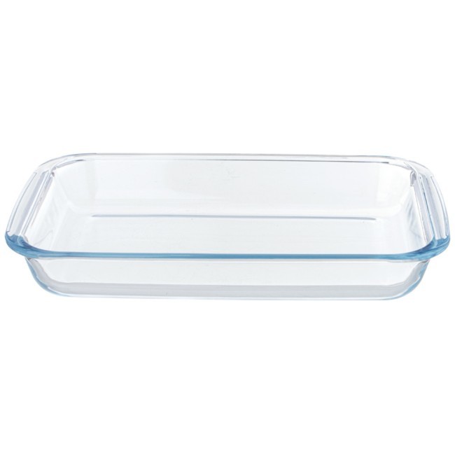 Форма для запекания с крышкой 34,5х20,6х5 см 2,2 л Agness (172-163)