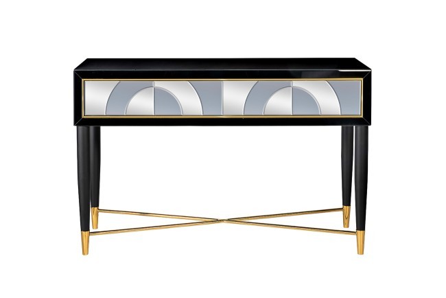 Консоль 2 ящика зеркало двухцветное 120*42*75см (TT-00006822) Консоль 2 ящика зеркало двухцветное 120*42*75см (TT-00006822)