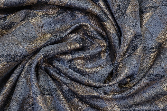 Портьера MODENA голубая 275*260см (TT-00008636) Портьера MODENA голубая 275*260см (TT-00008636)