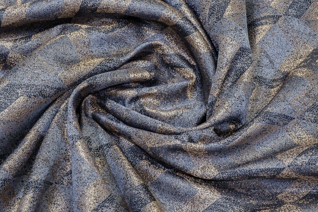 Портьера MODENA голубая 275*260см (TT-00008636) Портьера MODENA голубая 275*260см (TT-00008636)