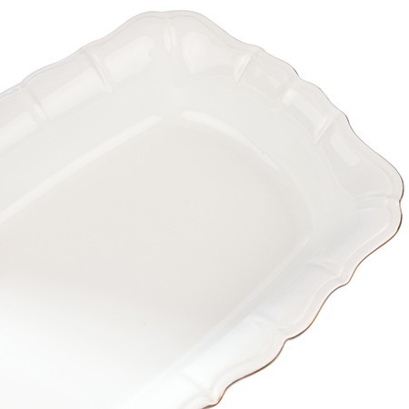 Блюдо сервировочное для подачи керамика 33,5х22,5х5,5 LR (90045-401L) Блюдо сервировочное для подачи керамика 33,5х22,5х5,5 LR (90045-401L)