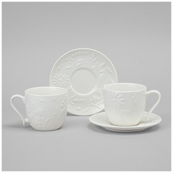 Чайный набор lefard "flowers story" на 2 пер. 4 пр. 220 мл Lefard (474-253) Чайный набор lefard "flowers story" на 2 пер. 4 пр. 220 мл Lefard (474-253)