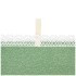 Полотенце махровое "ромашки",30х50см,зелёный,вышивка,100% х\б SANTALINO (850-331-66)