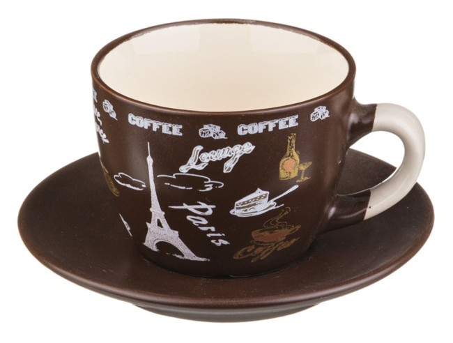 Чайный набор на 6 персон 12 пр. 250 мл.высота=7 см. Lefard (756-100) Чайный набор на 6 персон 12 пр. 250 мл.высота=7 см. Lefard (756-100)