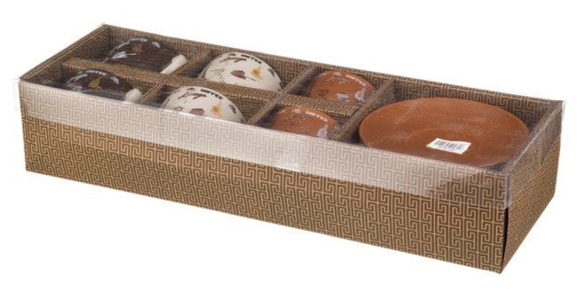 Чайный набор на 6 персон 12 пр. 250 мл.высота=7 см. Lefard (756-100) Чайный набор на 6 персон 12 пр. 250 мл.высота=7 см. Lefard (756-100)