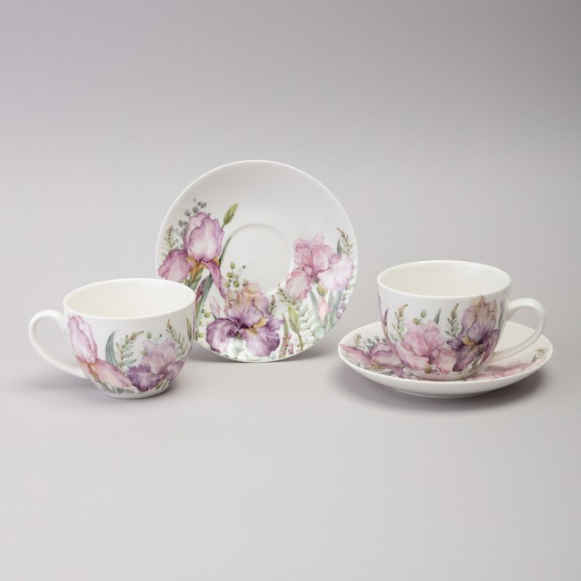 Чайный набор lefard "irises" на 2 пер. 4 пр.  275 мл Lefard (425-149)