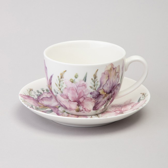 Чайный набор lefard "irises" на 2 пер. 4 пр.  275 мл Lefard (425-149)