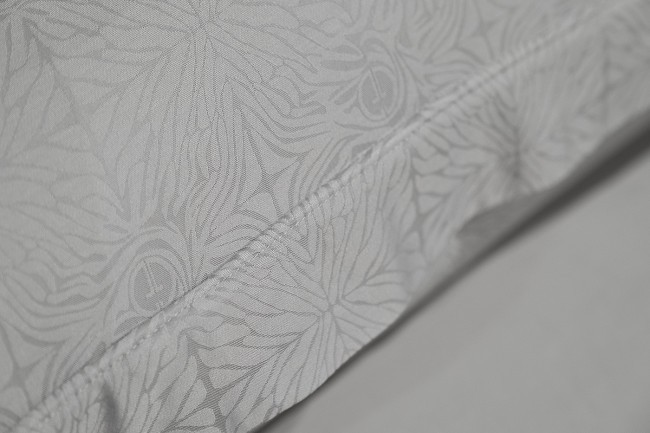 Комплект постельного белья Муар, бамбук, оливковый, Семейный (145*210-2шт) (TT-00014573)