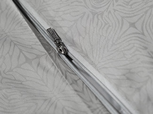 Комплект постельного белья Муар, бамбук, оливковый, Семейный (145*210-2шт) (TT-00014573)