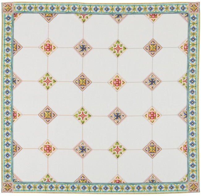 Набор салфеток из 3 шт. "майолика" 40*40 см. 100% хлопок, твил SANTALINO (850-703-8)