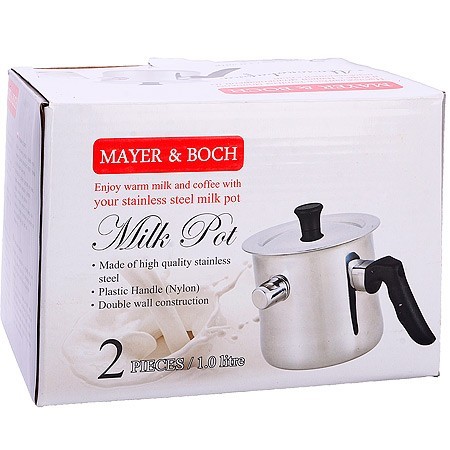 Молоковарка 1л.нержавейка Mayer&Boch (27487) Молоковарка 1л.нержавейка Mayer&Boch (27487)