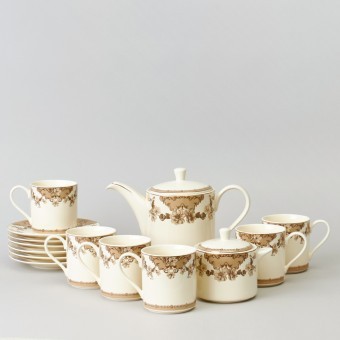 Чайный сервиз lefard "rendezvous" на 6 пер. 14 пр. Lefard (165-572)