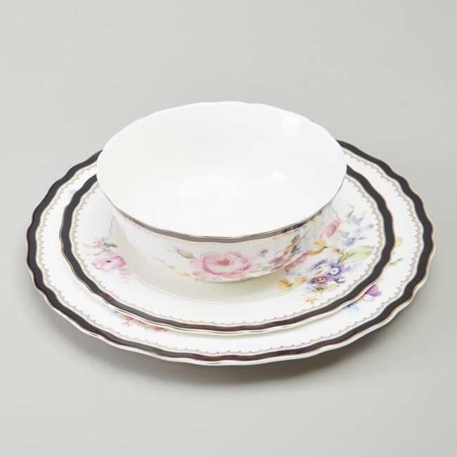 Сервиз обеденный lefard "nostalgie" на 6 пер. 23 пр. Lefard (590-672)