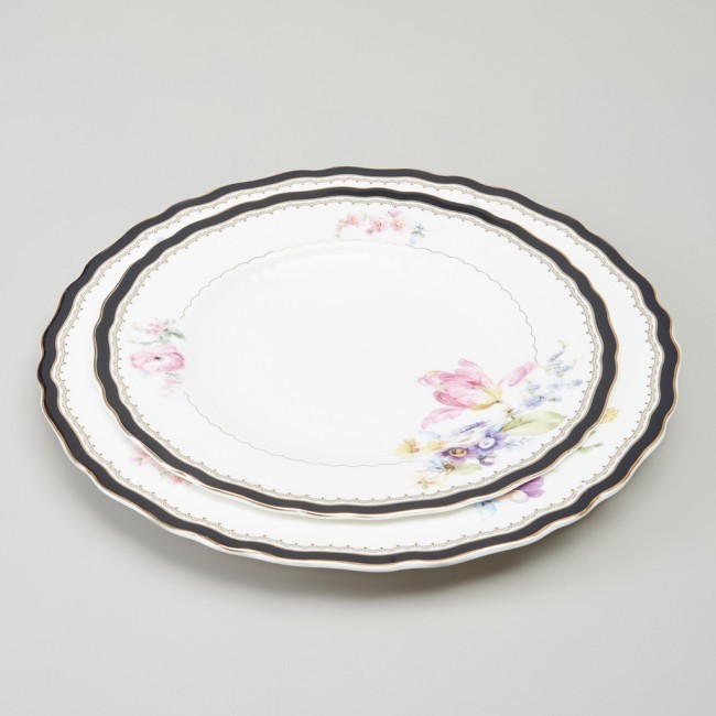 Сервиз обеденный lefard "nostalgie" на 6 пер. 23 пр. Lefard (590-672)