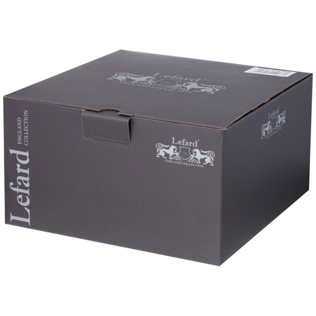 Набор кружек lefard "кристал'' платинум 4 шт. 480 мл Lefard (414-064)