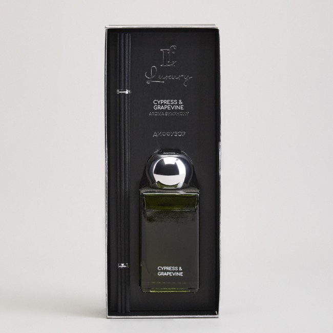 Диффузор ароматический "luxury" cypress&grapevine 100 мл Lefard (605-117)