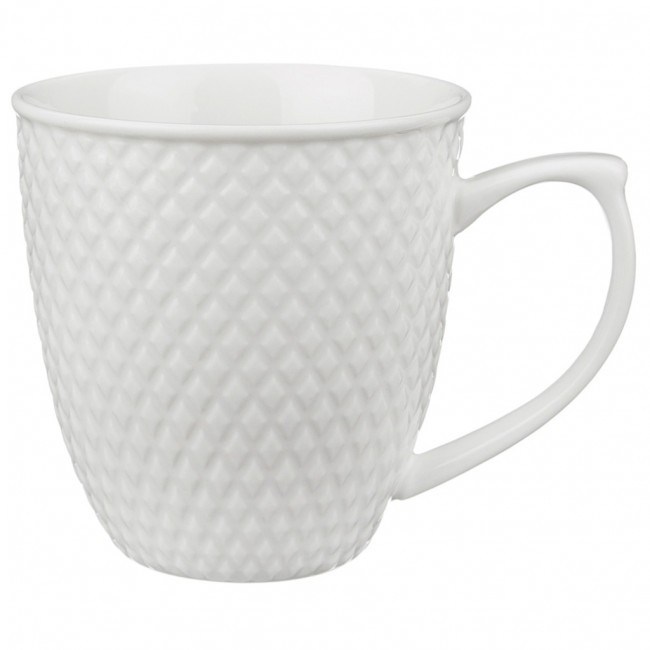 Кружка lefard "диаманд" 350 мл 13*9,5*10 см Lefard (359-333) Кружка lefard "диаманд" 350 мл 13*9,5*10 см Lefard (359-333)