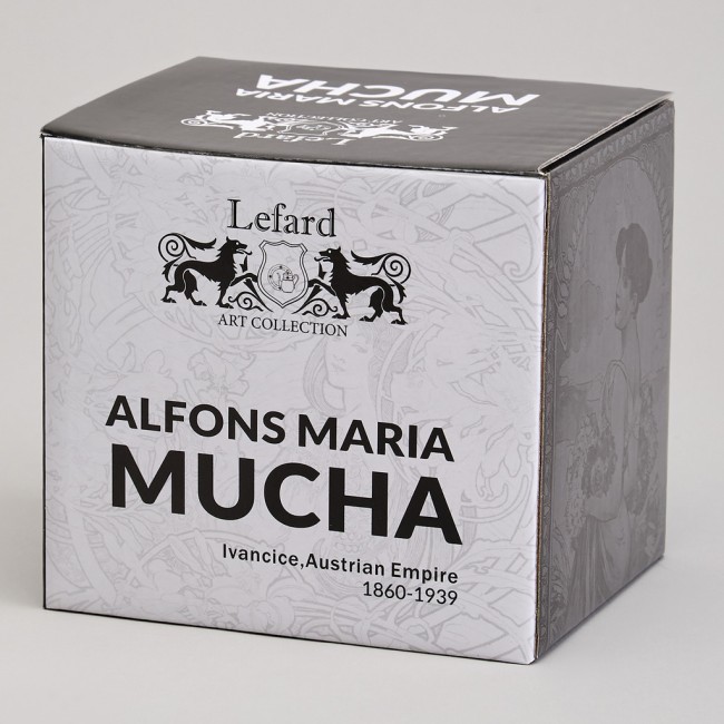 Кружка lefard "времена года" (а. муха) 420 мл Lefard (104-1035)