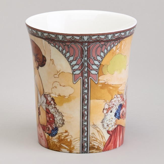 Кружка lefard "времена года" (а. муха) 420 мл Lefard (104-1035)