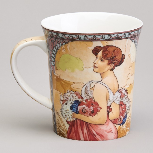 Кружка lefard "времена года" (а. муха) 420 мл Lefard (104-1035)