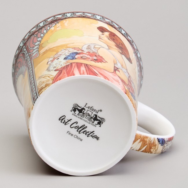 Кружка lefard "времена года" (а. муха) 420 мл Lefard (104-1035)