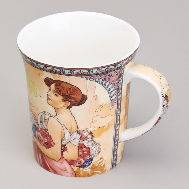 Кружка lefard "времена года" (а. муха) 420 мл Lefard (104-1035)