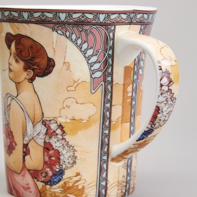 Кружка lefard "времена года" (а. муха) 420 мл Lefard (104-1035)