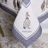 Скатерть "family farm" 140х180см , 100% хлопок, графит, твил, пропитка SANTALINO (850-747-2)