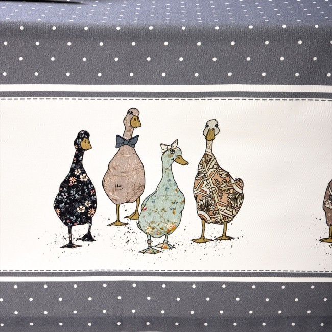 Скатерть "family farm" 140х180см , 100% хлопок, графит, твил, пропитка Lefard (850-747-2)