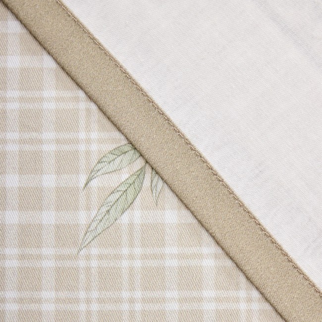 Скатерть "душа прованса" 110х140см ,бежевый, 100% хлопок,твил с пропиткой Lefard (850-735-20)