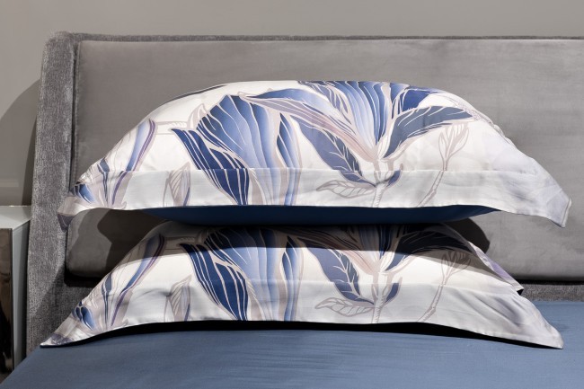 Комплект наволочек АРТ Магнолия принт тенсель  50*70 (2шт) (TT-00012236) Комплект наволочек АРТ Магнолия принт тенсель  50*70 (2шт) (TT-00012236)