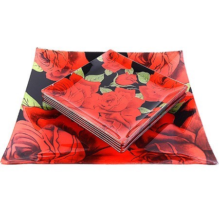 Н-р тарелок из 7шт "Аркофам" (х8) " (522А) Н-р тарелок из 7шт "Аркофам" (х8) " (522А)