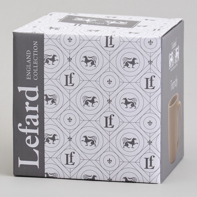 Кружка lefard "trendy" 380 мл Lefard (358-2230) Кружка lefard "trendy" 380 мл Lefard (358-2230)