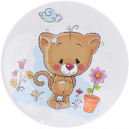 Детский набор 3пр "Котенок" LR (х12) " (31427)