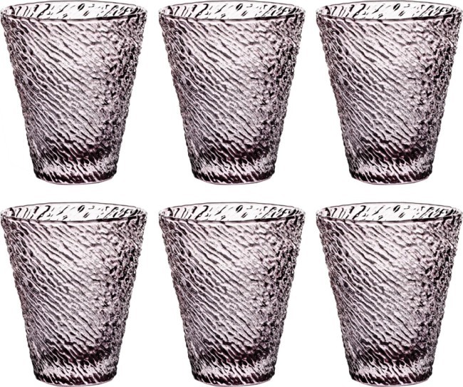 Набор стаканов из 6 шт.250 мл. I.v.v. Sc (D-314-123)  Набор стаканов из 6 шт.250 мл. I.v.v. Sc (D-314-123)