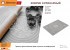 Коврик кулинарный силиконовый Marmiton Basic со шкалой 40х30 см 17408 (66162)