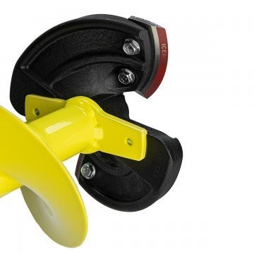 Ледобур Iceberg Mini 130R v3.0 (диаметр 130 мм) двуручный, правый, полукруглые ножи (67149)