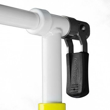 Ледобур Iceberg Mini 130R v3.0 (диаметр 130 мм) двуручный, правый, полукруглые ножи (67149)