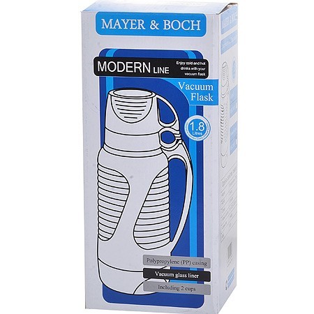 Термос 1,8л ст/колба + 2чашки Mayer&Boch (24905) Термос 1,8л ст/колба + 2чашки Mayer&Boch (24905)
