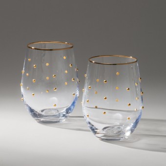 Набор стаканов "goldy" из 2 шт. 520 мл Lefard (685-113)