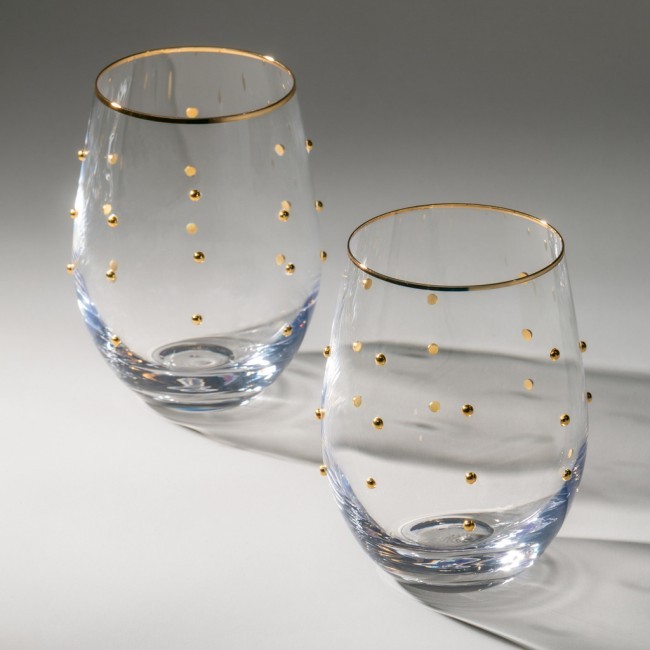 Набор стаканов "goldy" из 2 шт. 520 мл Lefard (685-113) Набор стаканов "goldy" из 2 шт. 520 мл Lefard (685-113)