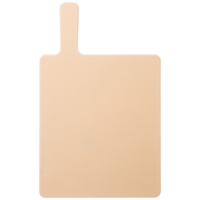 Набор разделочных досок из 4 шт+подставка 24*7.8*17cm цвет: бежевый Agness (671-507)