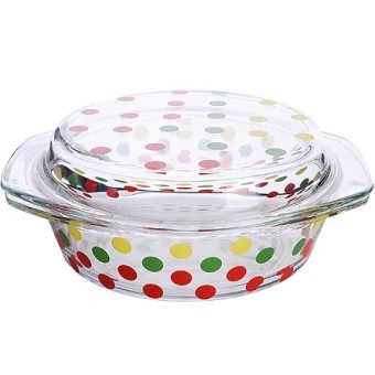 Кастрюля стекло 1,5л с крышкойLR (31037) Кастрюля стекло 1,5л с крышкойLR (31037)