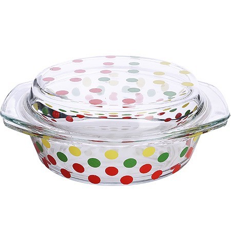 Кастрюля стекло 1,5л с крышкойLR (31037) Кастрюля стекло 1,5л с крышкойLR (31037)