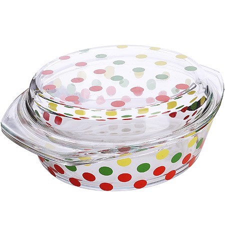 Кастрюля стекло 1,5л с крышкойLR (31037) Кастрюля стекло 1,5л с крышкойLR (31037)