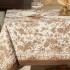 Скатерть "royal garden" 160х220см ,белый, 100% хлопок,твил пропитка (850-754-21) 