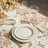 Скатерть "royal garden" 160х220см ,белый, 100% хлопок,твил пропитка (850-754-21) 