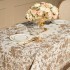 Скатерть "royal garden" 160х220см ,белый, 100% хлопок,твил пропитка (850-754-21) 