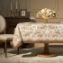 Скатерть "royal garden" 160х220см ,белый, 100% хлопок,твил пропитка (850-754-21) 